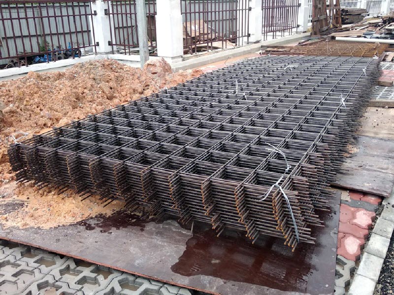 Tổng quan kết cấu lưới thép hàn chất lượng cao