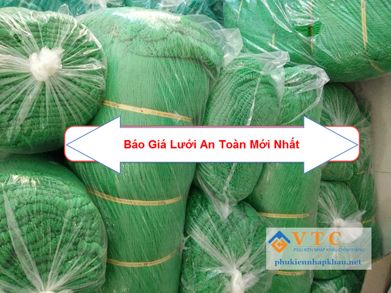 Báo giá lưới an toàn chống rơi rẻ nhất thị trường