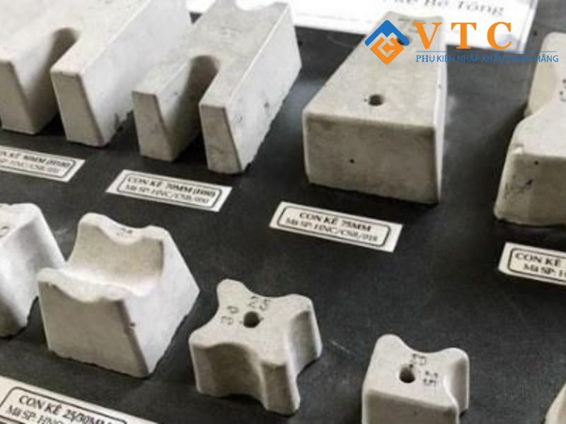 Vì sao nên sử dụng con kê bê tông đúc sẵn?