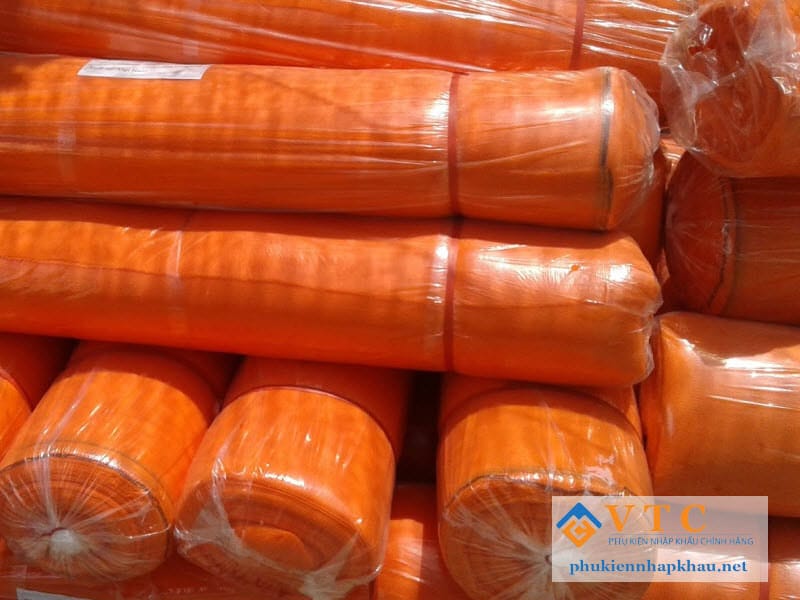 Luói bao che màu cam có tuổi thọ dao động từ 1-3 năm