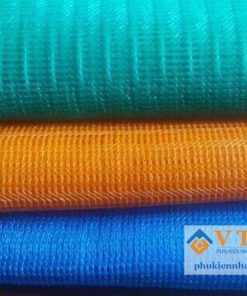 Định lượng lưới chắn bụi công trình phổ biến trên thị trường