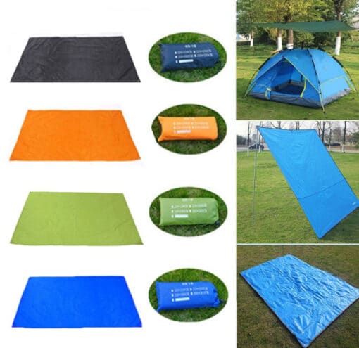 Các kích thước thước và màu sắc bạt trải cắm trại picnic