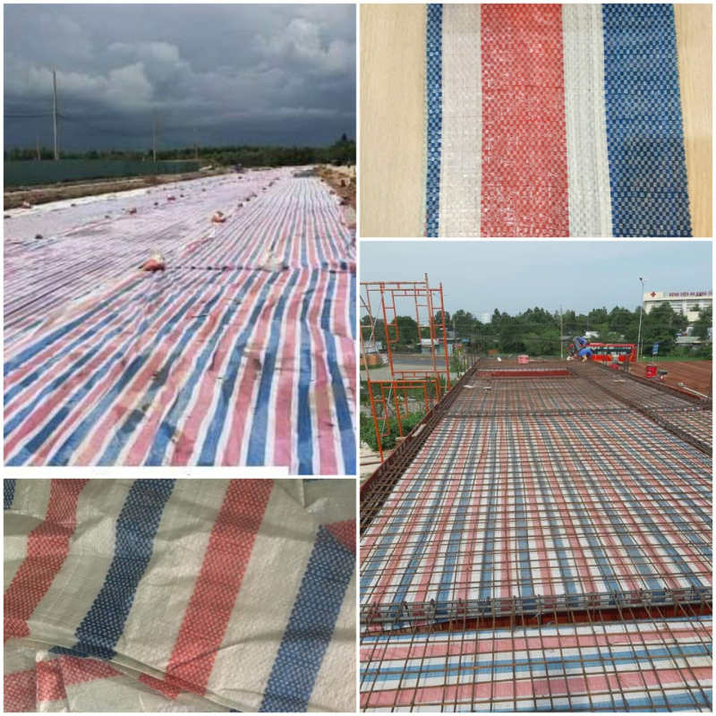 Nên chọn loại bạt nhựa nào để che chắn công trình ngoài trời?