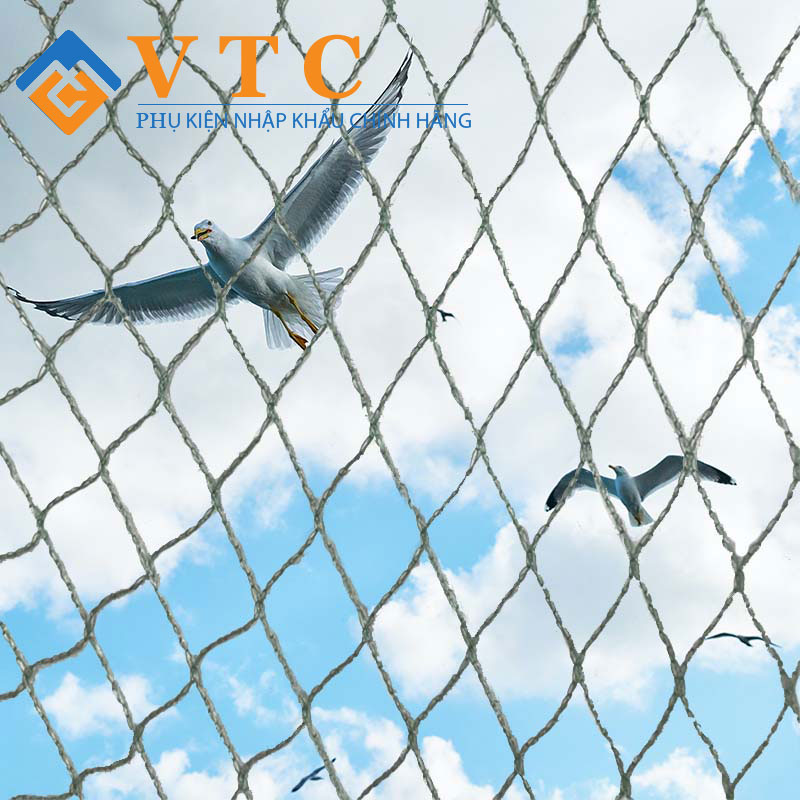 Lưới Chắn Chim: Giải Pháp Hiệu Quả Cho Mọi Công Trình