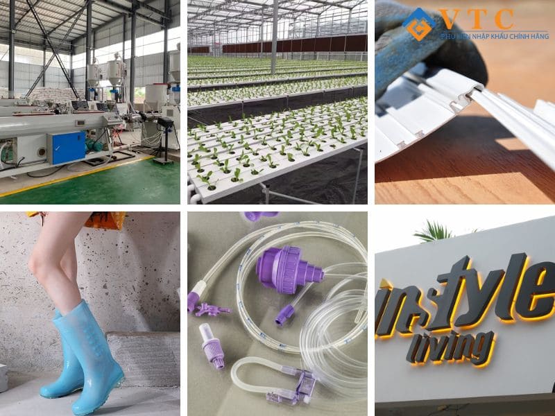 PVC là gì? Ứng dụng của chất liệu PVC trong các lĩnh vực