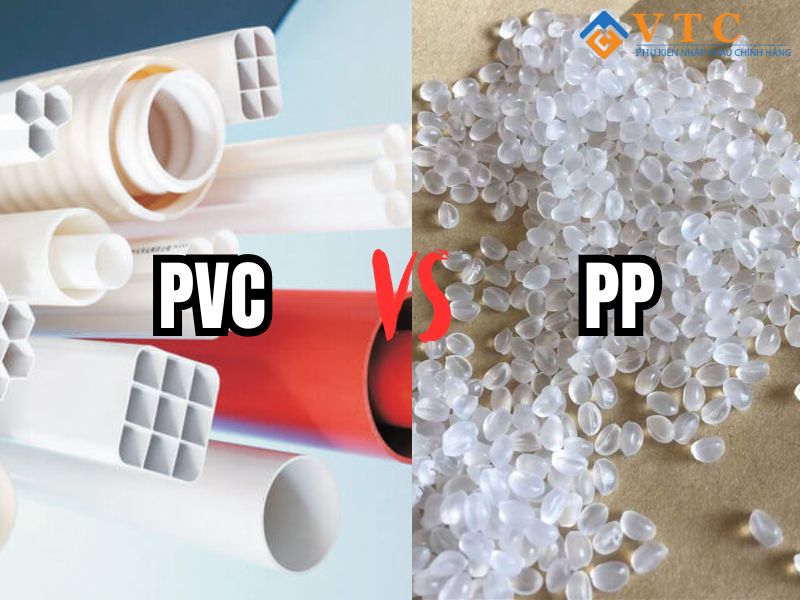 Điểm khác nhau giữa PP và PVC là gì?