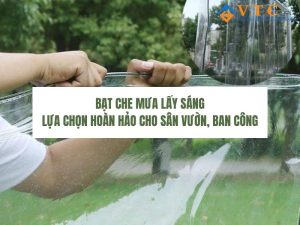 Bạt Che Mưa Lấy Sáng - Lựa Chọn Hoàn Hảo Cho Sân Vườn, Ban Công